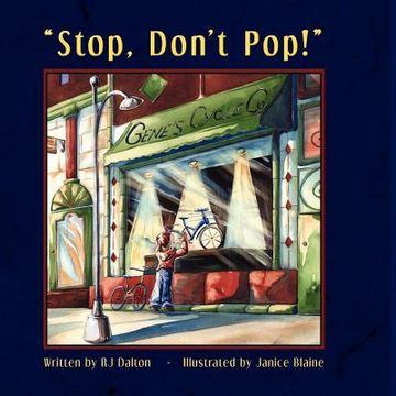 portada stop don't pop (en Inglés)