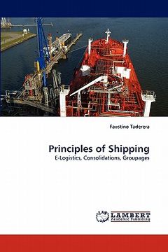 portada principles of shipping (en Inglés)