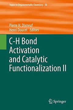 portada C-H Bond Activation and Catalytic Functionalization II (Topics in Organometallic Chemistry)