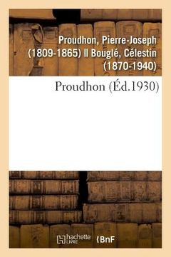 portada Proudhon (in French)