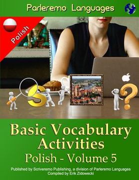 portada Parleremo Languages Basic Vocabulary Activities Polish - Volume 5 (en Polaco)