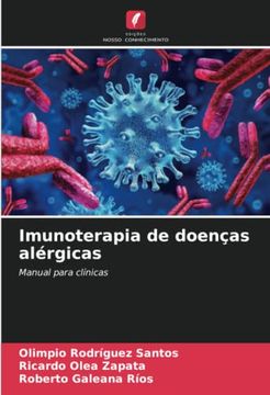 portada Imunoterapia de Doenças Alérgicas: Manual Para Clínicas