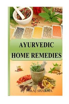 portada Ayurvedic home remedies (en Inglés)