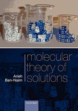 portada Molecular Theory of Solutions (en Inglés)