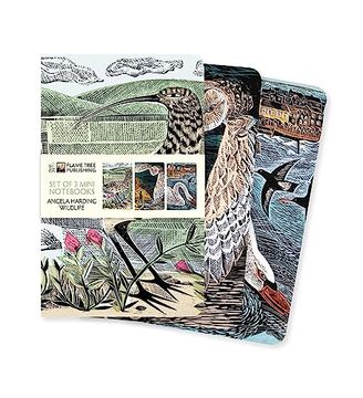 portada Angela Harding: Wildlife set of 3 Mini Notebooks (Mini Notebook Collections) 