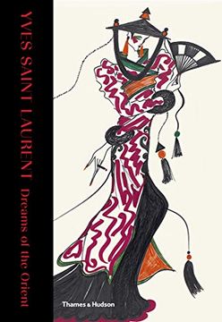 portada Yves Saint-Laurent: Dreams of the Orient (en Inglés)