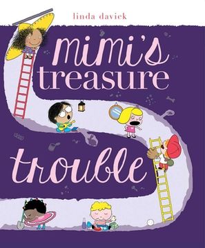 portada Mimi's Treasure Trouble (en Inglés)