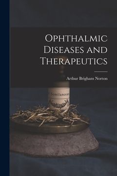 portada Ophthalmic Diseases and Therapeutics (in English)