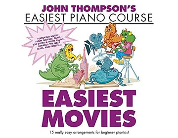 portada John Thompson’S Easiest Movies