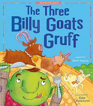 portada The Three Billy Goats Gruff (My First Fairy Tales) (en Inglés)