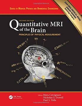 portada Quantitative MRI of the Brain: Principles of Physical Measurement, Second Edition (in English)