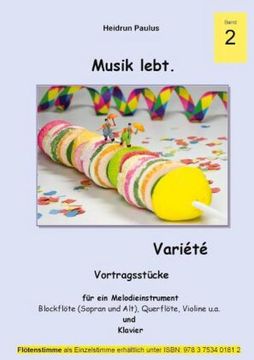 portada Musik Lebt. -Band 2 (en Alemán)