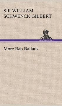 portada more bab ballads (in English)