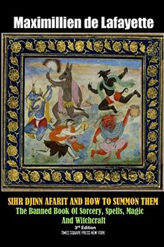 portada SIHR DJINN AFARIT AND HOW TO SUMMON THEM. 3rd Edition (en Inglés)
