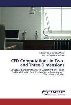 portada CFD Computations in Two- and Three-Dimensions: Structured and Unstructured Discretizations - High Order Methods - Reactive Magnetic Formulation - Turbulence Models