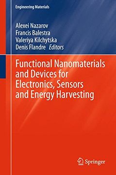 portada Functional Nanomaterials and Devices for Electronics, Sensors and Energy Harvesting (Engineering Materials)
