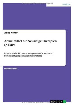 portada Arzneimittel für Neuartige Therapien (ATMP) (German Edition)