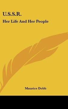 portada u.s.s.r.: her life and her people (en Inglés)