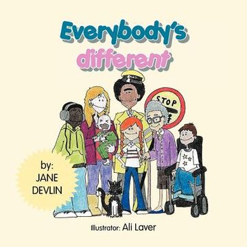 portada everybody's different (en Inglés)