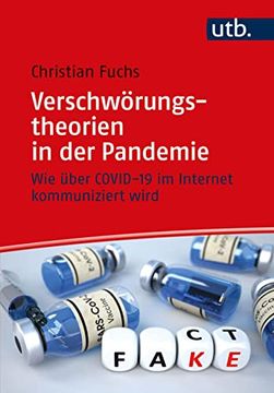 portada Verschwörungstheorien in der Pandemie: Wie Über Covid-19 im Internet Kommuniziert Wird (en Alemán)