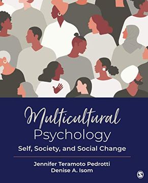 portada Multicultural Psychology: Self, Society, and Social Change (in English)