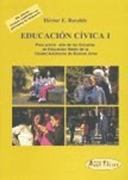 portada educacion civica 1 2da.edicion (in Spanish)