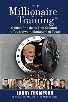 portada The Millionaire Training (en Inglés)