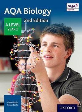 portada AQA Biology A Level Year 2 Student Book