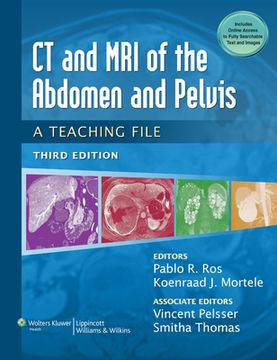 portada CT & MRI of the Abdomen and Pelvis: A Teaching File (en Inglés)
