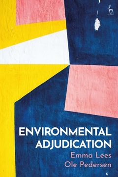 portada Environmental Adjudication (in English)