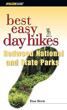 portada Best Easy day Hikes Redwood National and State Parks (Best Easy day Hikes Series) (in English)