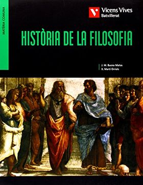 portada Historia De La Filosofia 2 (catalunya) (in Catalá)