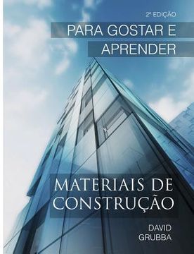 portada Materiais de Construção: Para Gostar e Aprender (en Portugués)