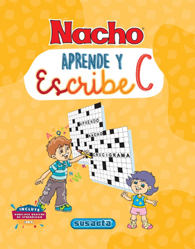 portada Nacho aprende y escribe C