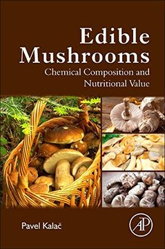 portada Edible Mushrooms: Chemical Composition and Nutritional Value 