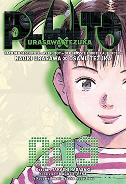 portada Pluto: Urasawa X Tezuka 03