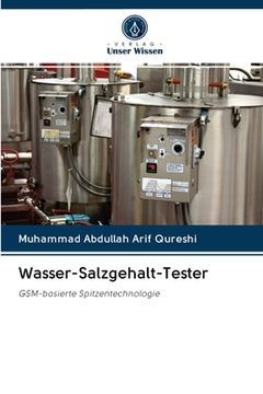 portada Wasser-Salzgehalt-Tester (en Alemán)