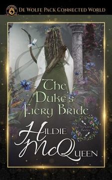 portada The Duke's Fiery Bride (en Inglés)