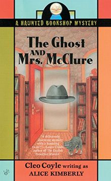 portada The Ghost and Mrs. Mcclure (Haunted Bookshop Mystery) (en Inglés)