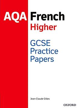 portada Aqa Gcse French Higher Practice Papers (en Inglés)