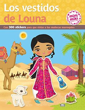portada Los Vestidos de Louna (in Spanish)