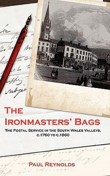 portada the ironmasters' bags (en Inglés)