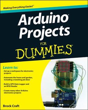 portada Arduino Projects for Dummies (en Inglés)