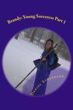 portada Brandy: Young Sorceress Part 1: The Treasure of the Ogre Mystic (Adventures in the Low Moonian Universe)