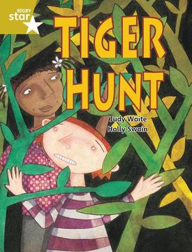 portada Rigby Star Guided 2 Gold Level: Tiger Hunt Pupil Book (single)