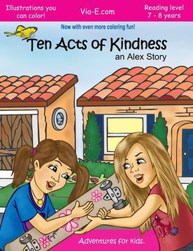 portada Ten Acts of Kindness: an Alex Story: Second Edition