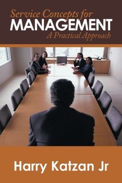 portada Service Concepts for Management: A Practical Approach (in English)