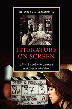 portada The Cambridge Companion to Literature on Screen Paperback (Cambridge Companions to Literature) (en Inglés)