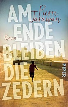portada Am Ende Bleiben die Zedern: Roman (in German)