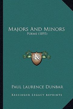 portada majors and minors: poems (1895) (en Inglés)